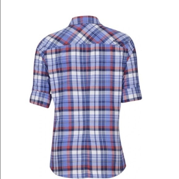 Marmot Long Sleeve (roll sleeve) Button-Up Shirt - Picture 5 of 6